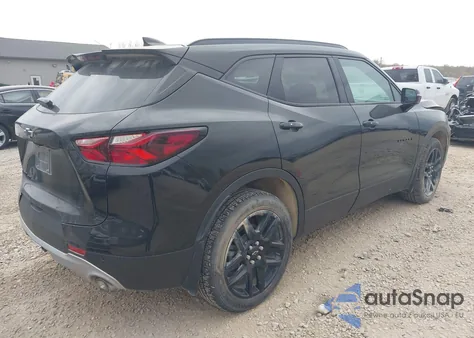 2019 Chevrolet Blazer из США, поврежденный, VIN 3GNKBHRS7KS649903